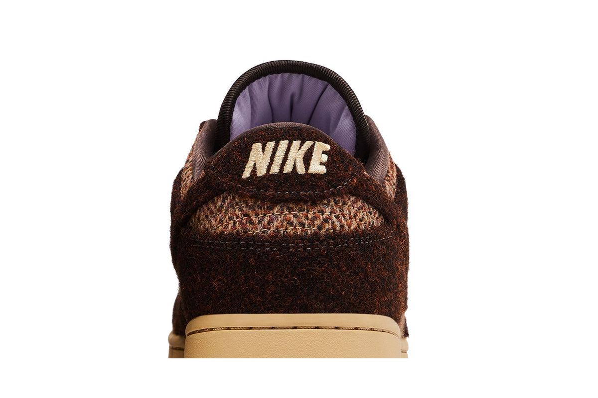 Nike Dunk Low Harris Tweed Sesame (Women's) sneaker afbeelding 7 - stylecode IO0052-200