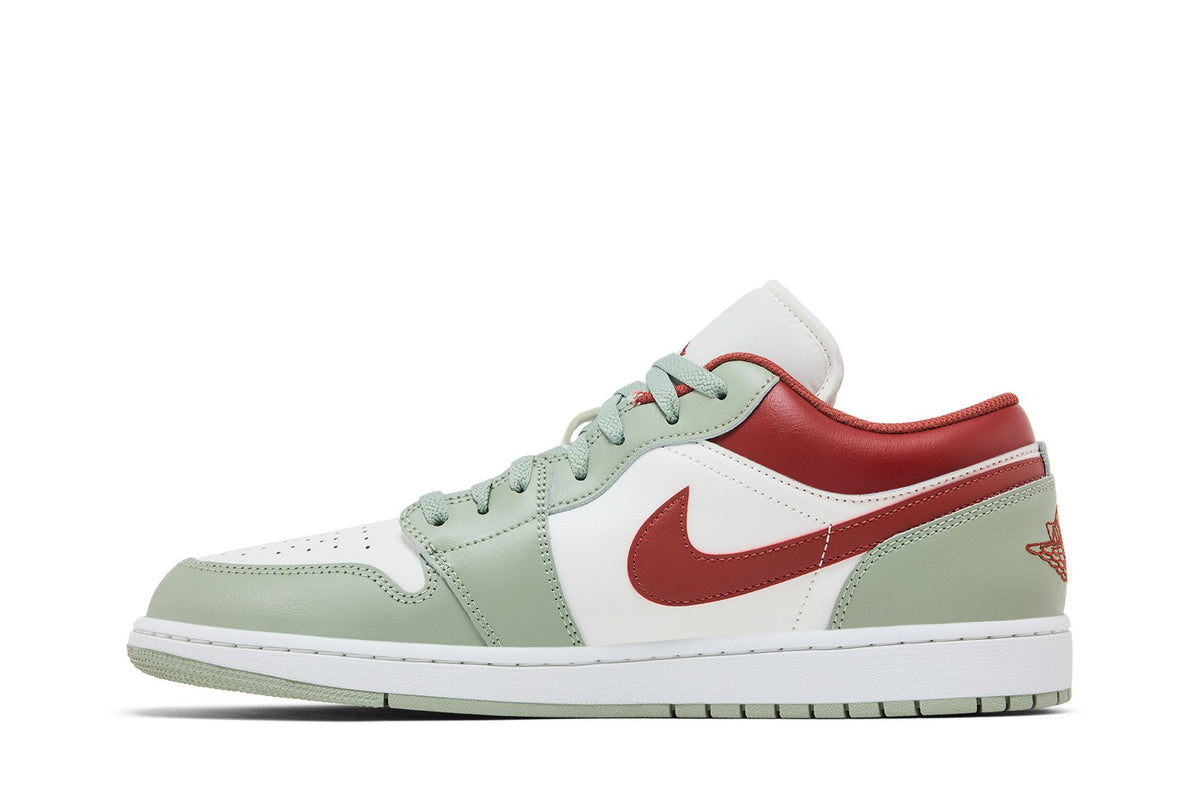Jordan 1 Low Jade Horizon sneaker afbeelding 3 - stylecode 553558-133