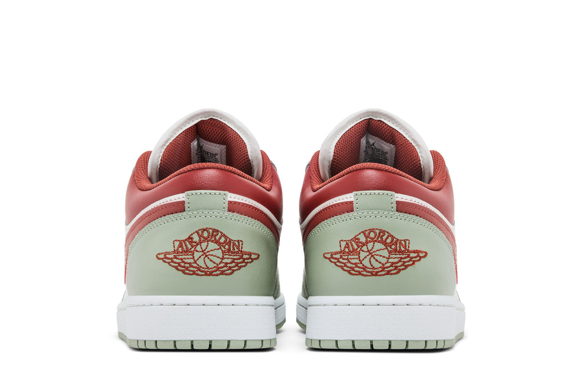 Jordan 1 Low Jade Horizon sneaker afbeelding 6 - stylecode 553558-133