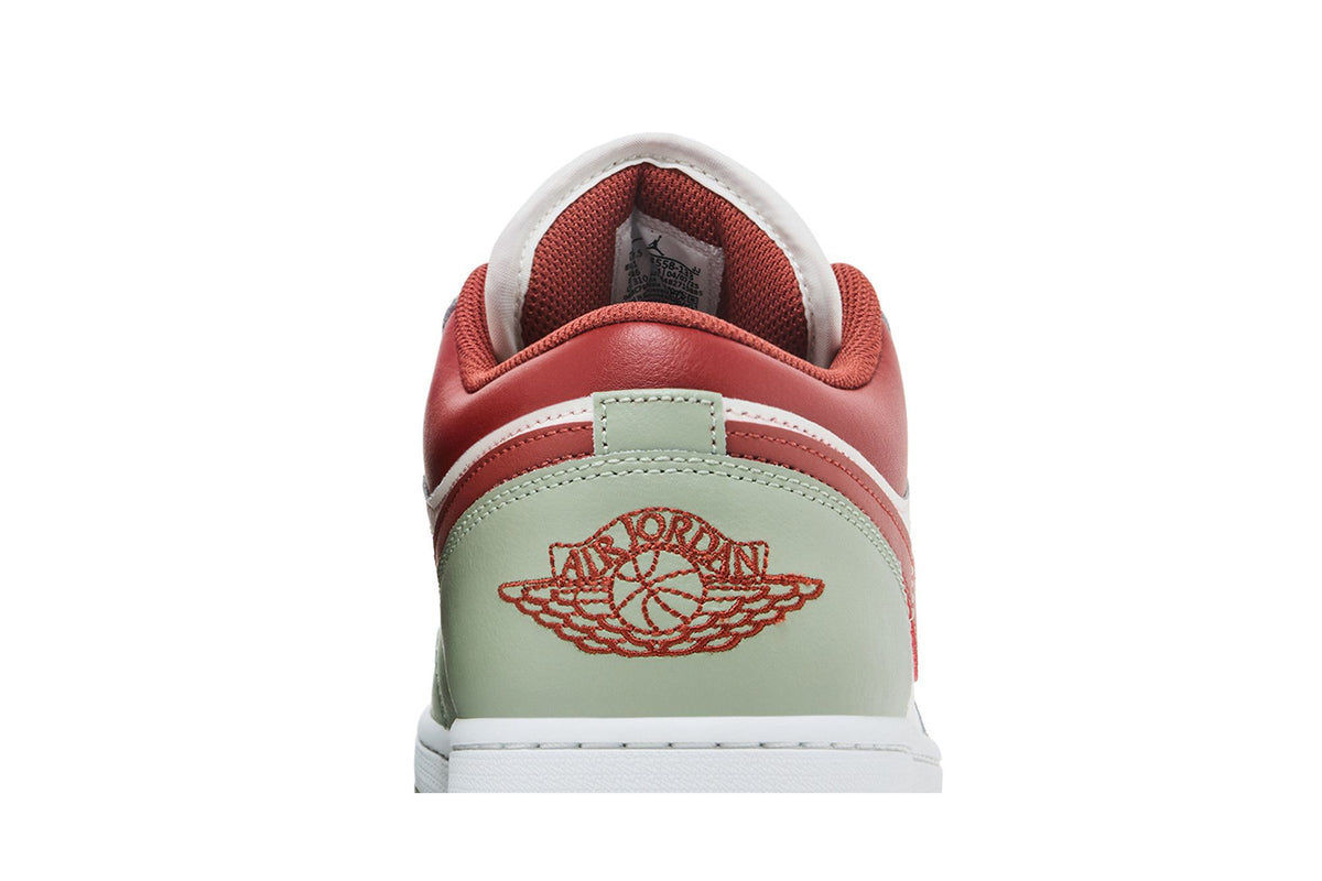 Jordan 1 Low Jade Horizon sneaker afbeelding 7 - stylecode 553558-133
