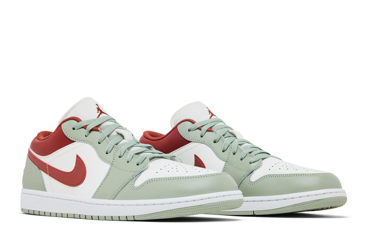 Jordan 1 Low Jade Horizon sneaker afbeelding 8 - stylecode 553558-133