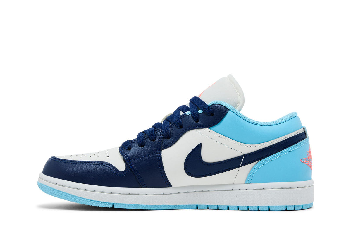 Jordan 1 Low Sail Blue Chill sneaker afbeelding 3 - stylecode 553558-149