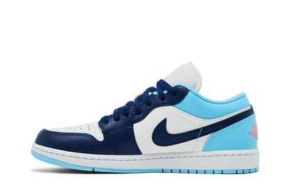 Jordan 1 Low Sail Blue Chill sneaker afbeelding 3 - stylecode 553558-149