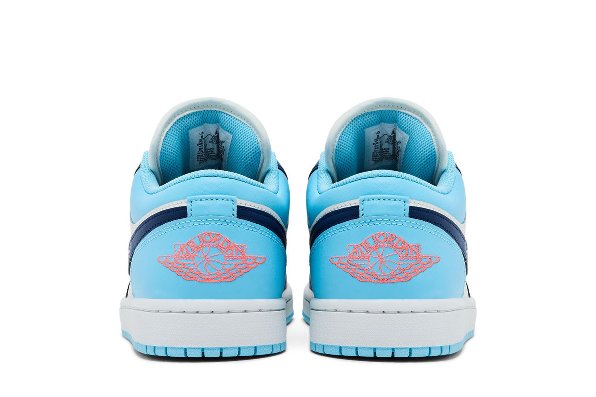 Jordan 1 Low Sail Blue Chill sneaker afbeelding 6 - stylecode 553558-149