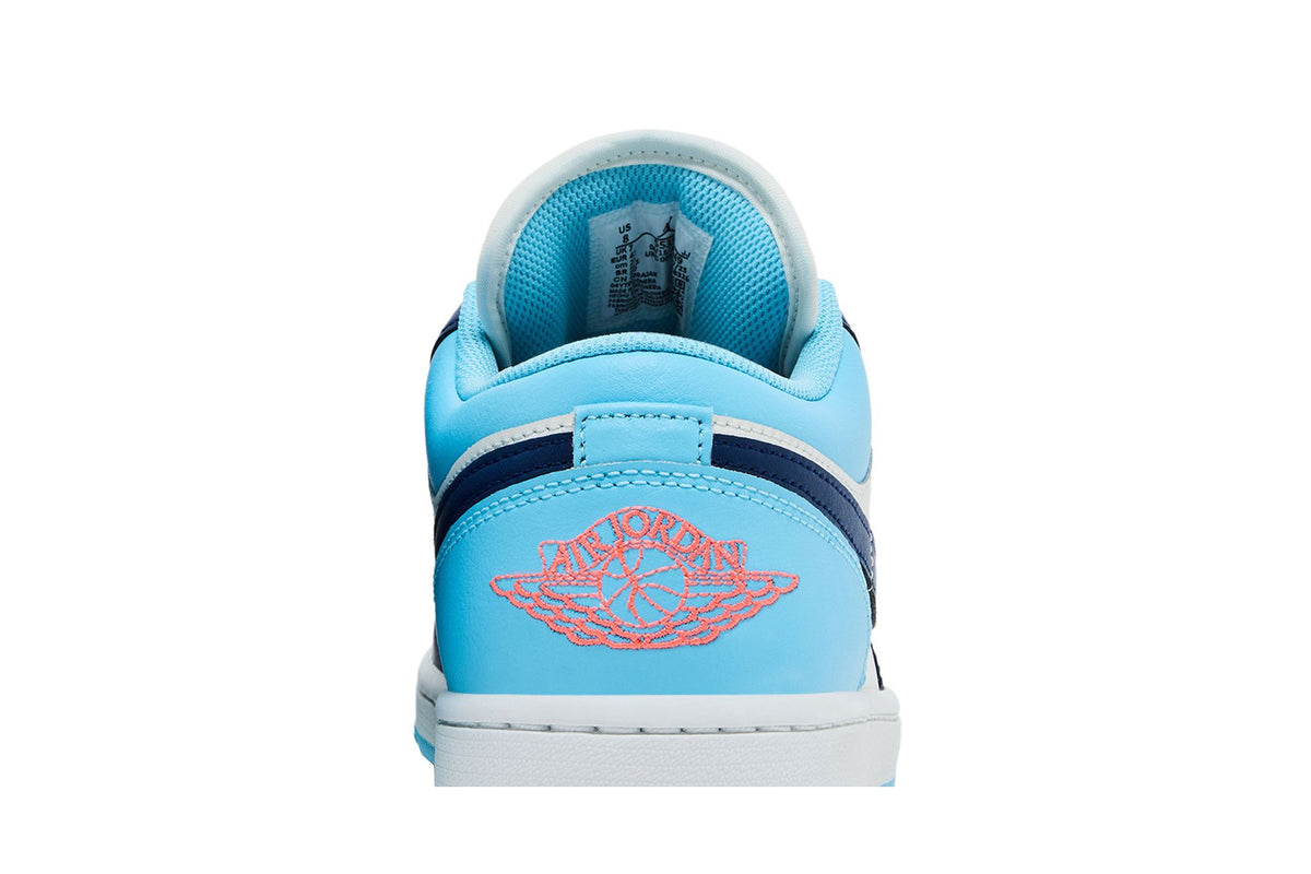 Jordan 1 Low Sail Blue Chill sneaker afbeelding 7 - stylecode 553558-149
