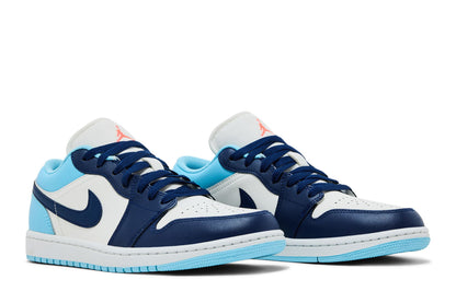 Jordan 1 Low Sail Blue Chill sneaker afbeelding 8 - stylecode 553558-149