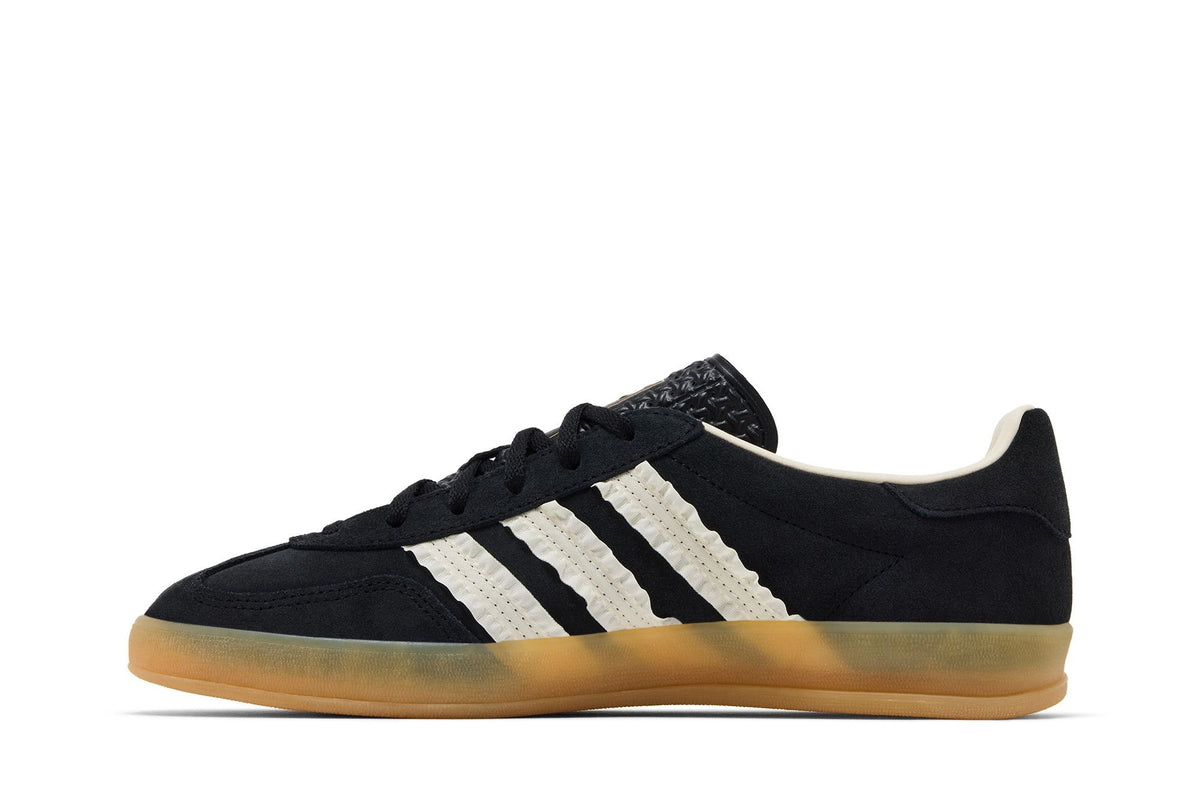 adidas Gazelle Indoor Core Black Cream White Gum (Women's) sneaker afbeelding 3 - stylecode JS1412