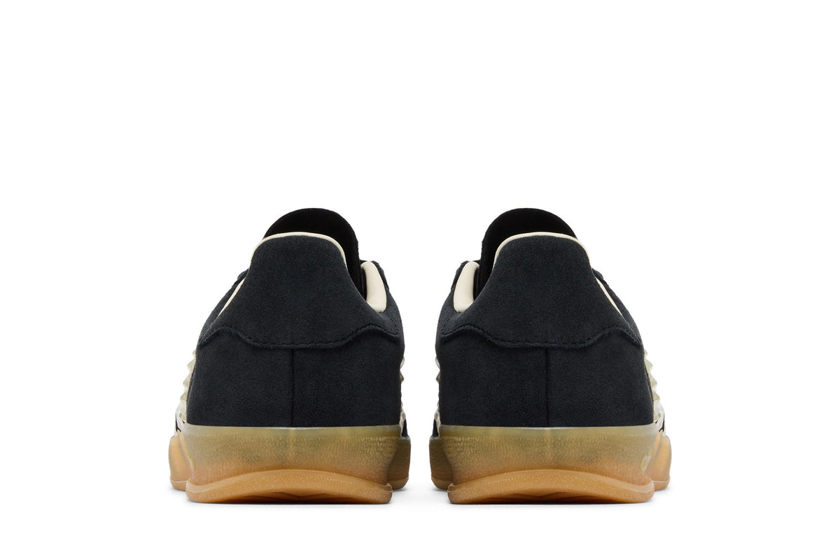 adidas Gazelle Indoor Core Black Cream White Gum (Women's) sneaker afbeelding 6 - stylecode JS1412