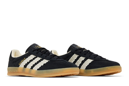 adidas Gazelle Indoor Core Black Cream White Gum (Women's) sneaker afbeelding 8 - stylecode JS1412