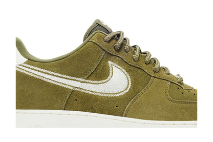 Nike Air Force 1 Low '07 Medium Olive Sail sneaker afbeelding 2 - stylecode HJ4465-201