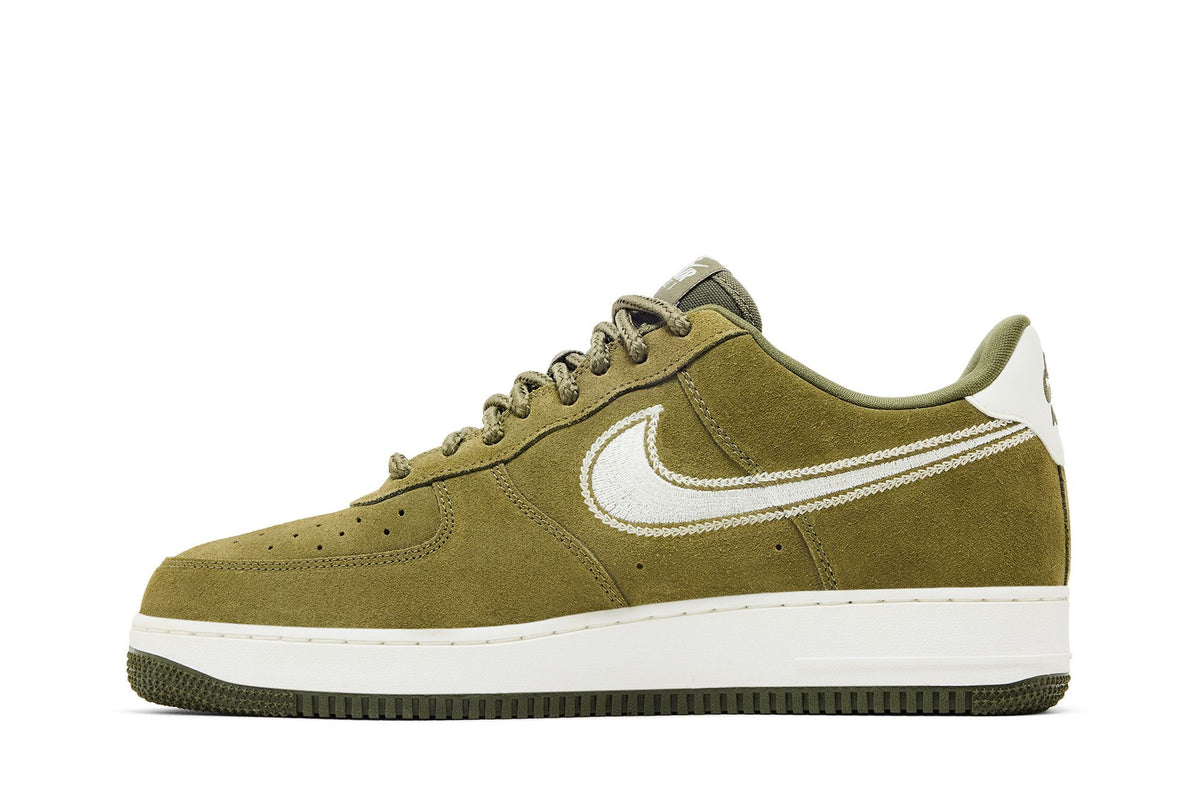 Nike Air Force 1 Low '07 Medium Olive Sail sneaker afbeelding 3 - stylecode HJ4465-201
