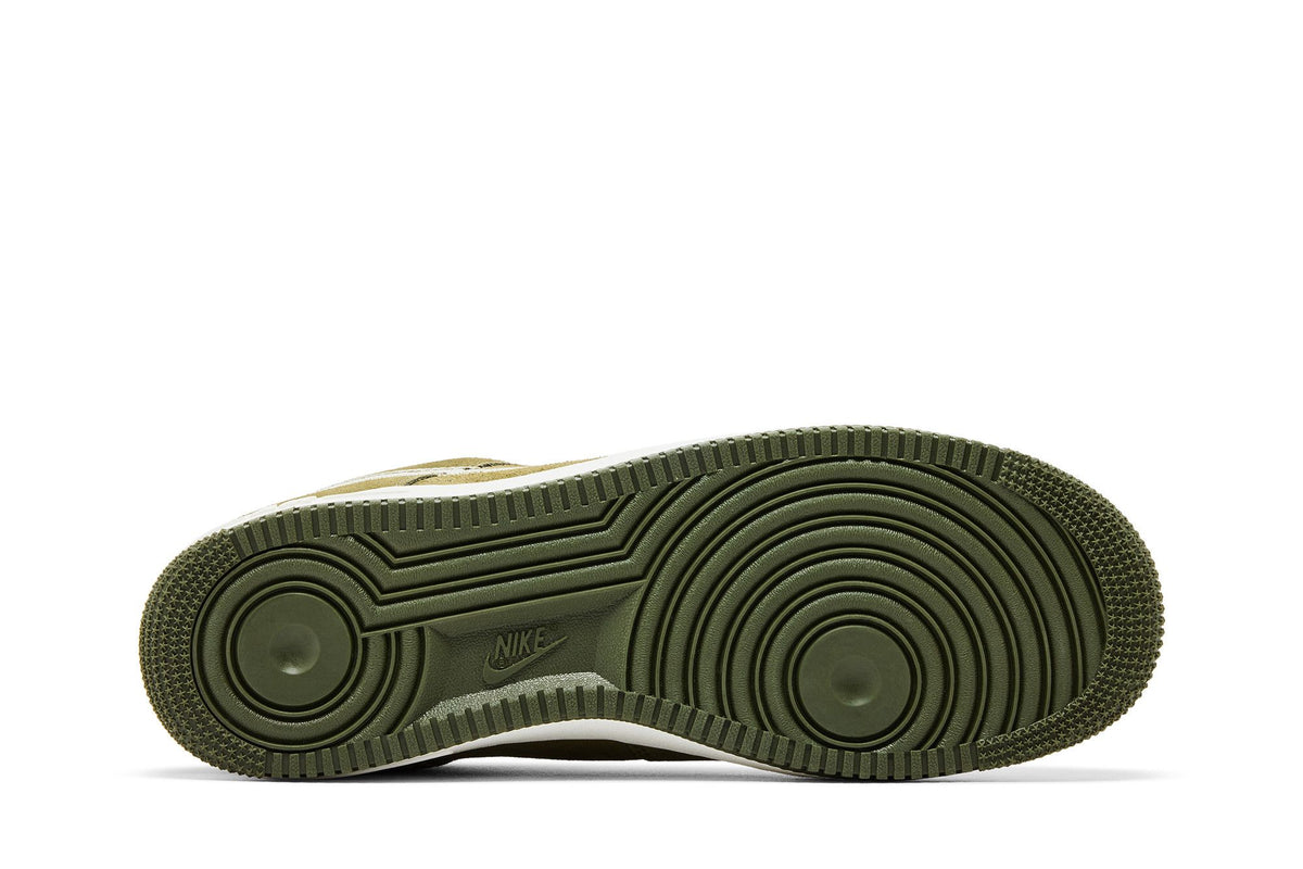 Nike Air Force 1 Low '07 Medium Olive Sail sneaker afbeelding 4 - stylecode HJ4465-201