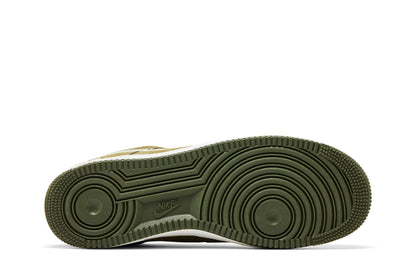 Nike Air Force 1 Low '07 Medium Olive Sail sneaker afbeelding 4 - stylecode HJ4465-201