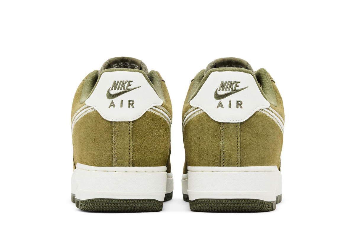 Nike Air Force 1 Low '07 Medium Olive Sail sneaker afbeelding 6 - stylecode HJ4465-201