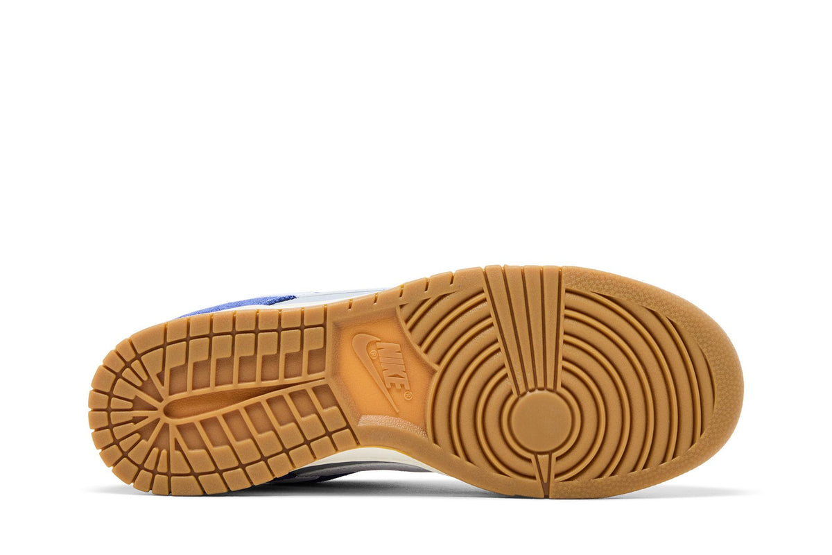 Nike Dunk Low Retro SE Deep Royal Blue Gum sneaker afbeelding 4 - stylecode IB6399-003