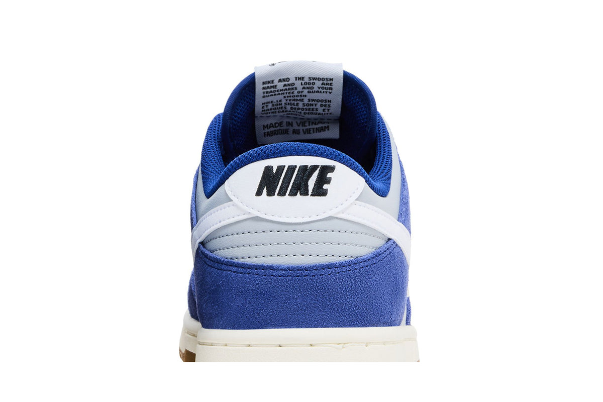 Nike Dunk Low Retro SE Deep Royal Blue Gum sneaker afbeelding 7 - stylecode IB6399-003