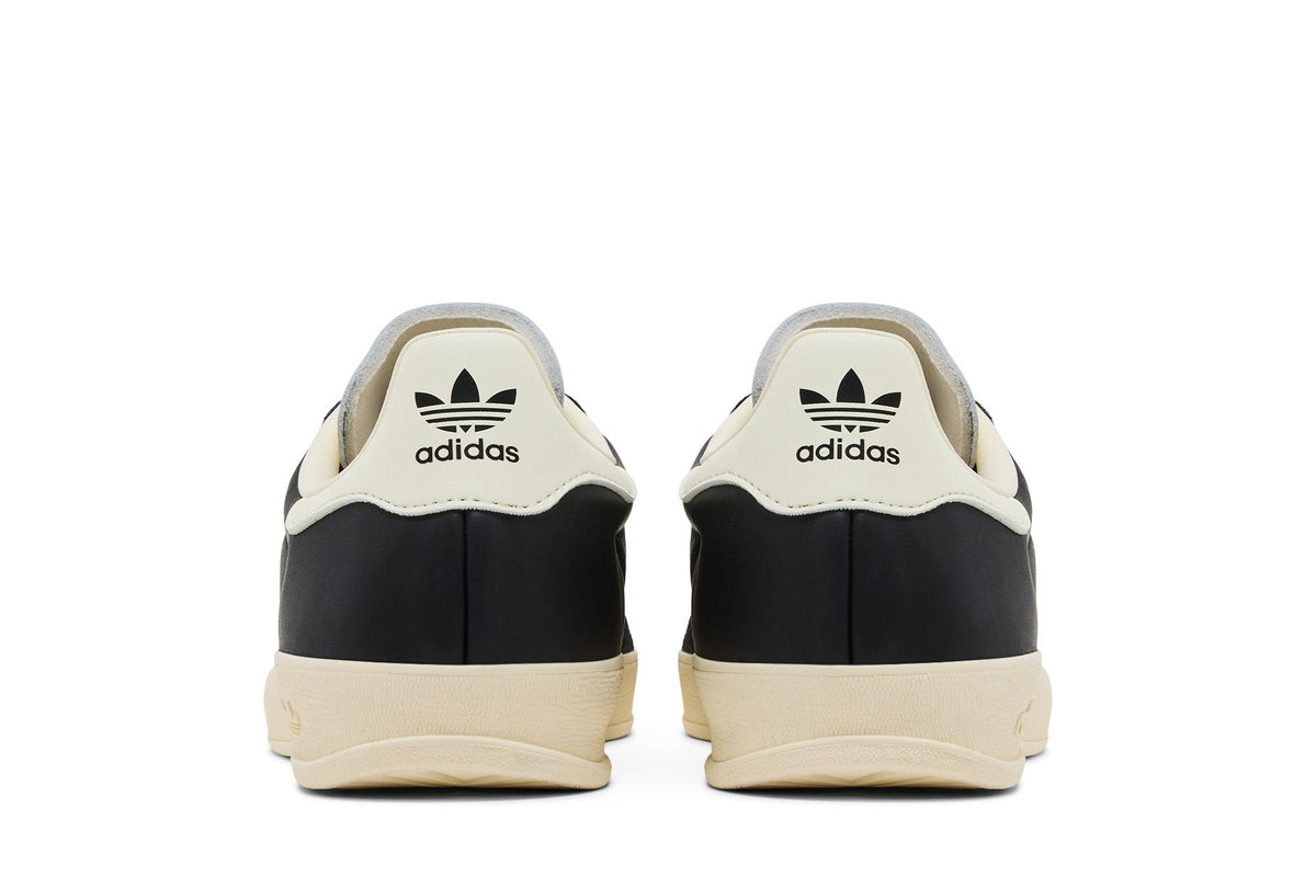adidas Gazelle Indoor Core Black Cream White Gold Metallic sneaker afbeelding 6 - stylecode JQ8385