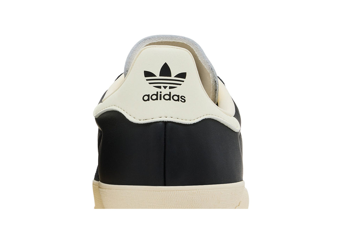 adidas Gazelle Indoor Core Black Cream White Gold Metallic sneaker afbeelding 7 - stylecode JQ8385