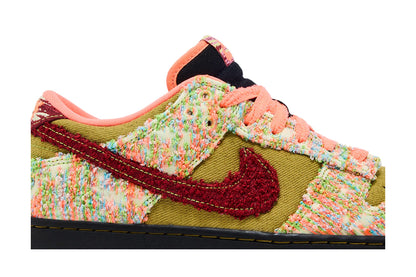 Nike Dunk Low Panda-Monium Green Curry Multi-Color sneaker afbeelding 2 - stylecode IB2263-300
