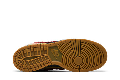 Nike Dunk Low Panda-Monium Green Curry Multi-Color sneaker afbeelding 4 - stylecode IB2263-300