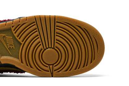 Nike Dunk Low Panda-Monium Green Curry Multi-Color sneaker afbeelding 5 - stylecode IB2263-300