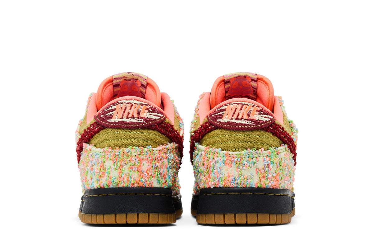 Nike Dunk Low Panda-Monium Green Curry Multi-Color sneaker afbeelding 6 - stylecode IB2263-300