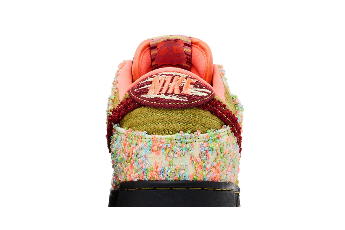 Nike Dunk Low Panda-Monium Green Curry Multi-Color sneaker afbeelding 7 - stylecode IB2263-300