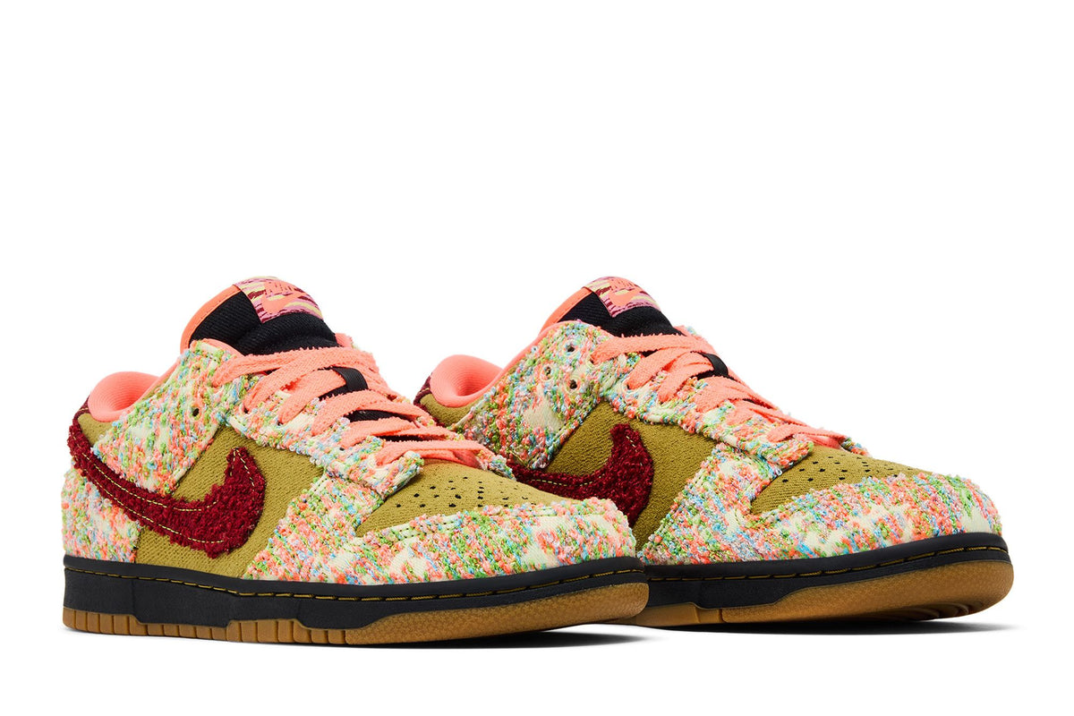 Nike Dunk Low Panda-Monium Green Curry Multi-Color sneaker afbeelding 8 - stylecode IB2263-300