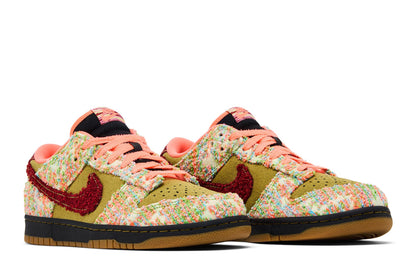 Nike Dunk Low Panda-Monium Green Curry Multi-Color sneaker afbeelding 8 - stylecode IB2263-300