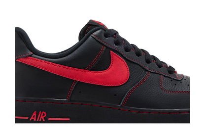 Nike Air Force 1 Low '07 LV8 Bred sneaker afbeelding 2 - stylecode HQ2037-005
