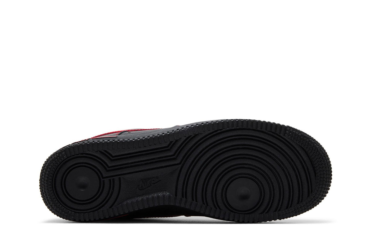 Nike Air Force 1 Low '07 LV8 Bred sneaker afbeelding 4 - stylecode HQ2037-005
