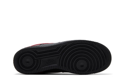 Nike Air Force 1 Low '07 LV8 Bred sneaker afbeelding 4 - stylecode HQ2037-005