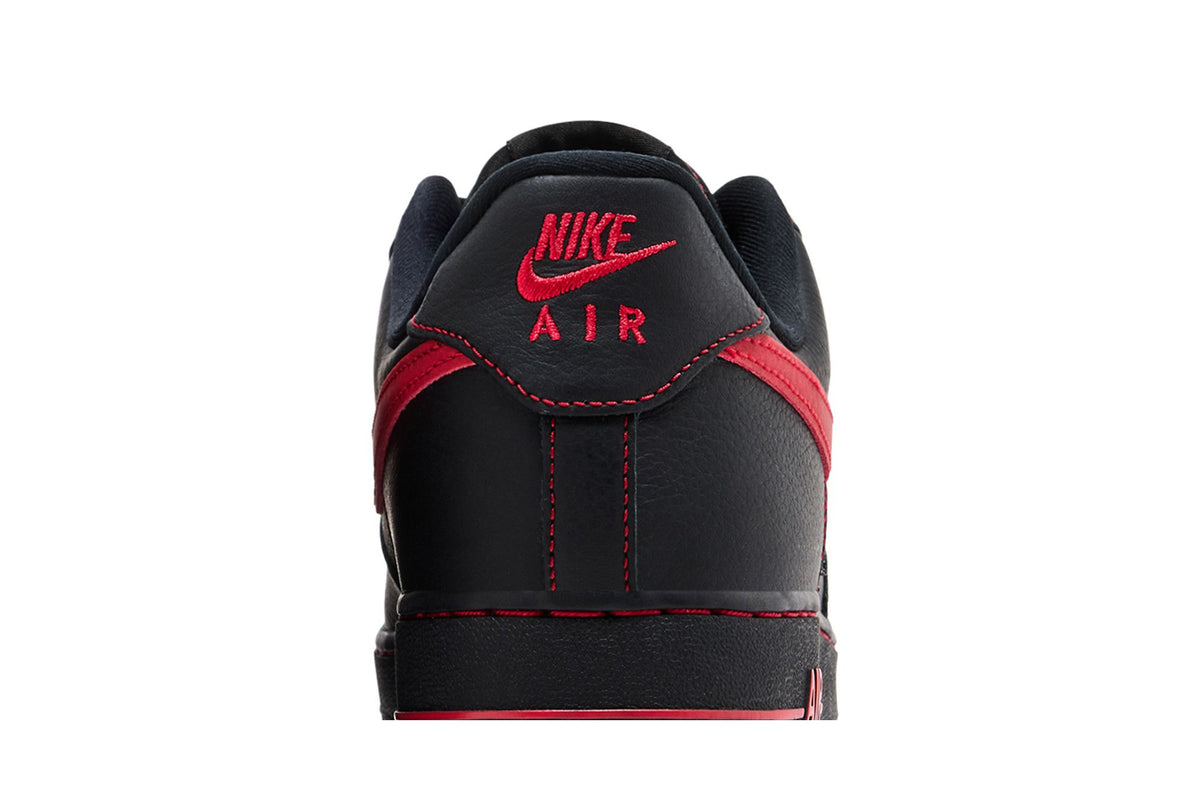 Nike Air Force 1 Low '07 LV8 Bred sneaker afbeelding 7 - stylecode HQ2037-005
