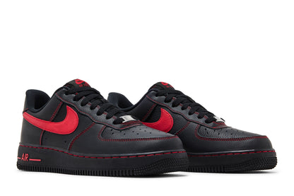 Nike Air Force 1 Low '07 LV8 Bred sneaker afbeelding 8 - stylecode HQ2037-005