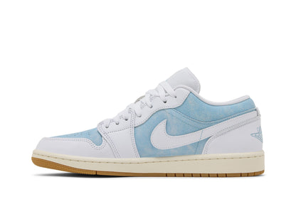 Jordan 1 Low SE Denim Worn Blue (Women's) sneaker afbeelding 3 - stylecode HQ2004-400