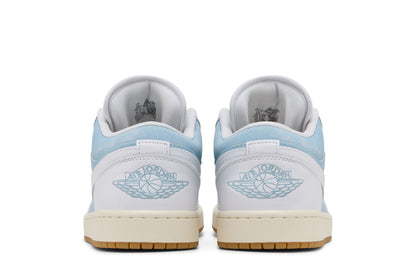 Jordan 1 Low SE Denim Worn Blue (Women's) sneaker afbeelding 6 - stylecode HQ2004-400