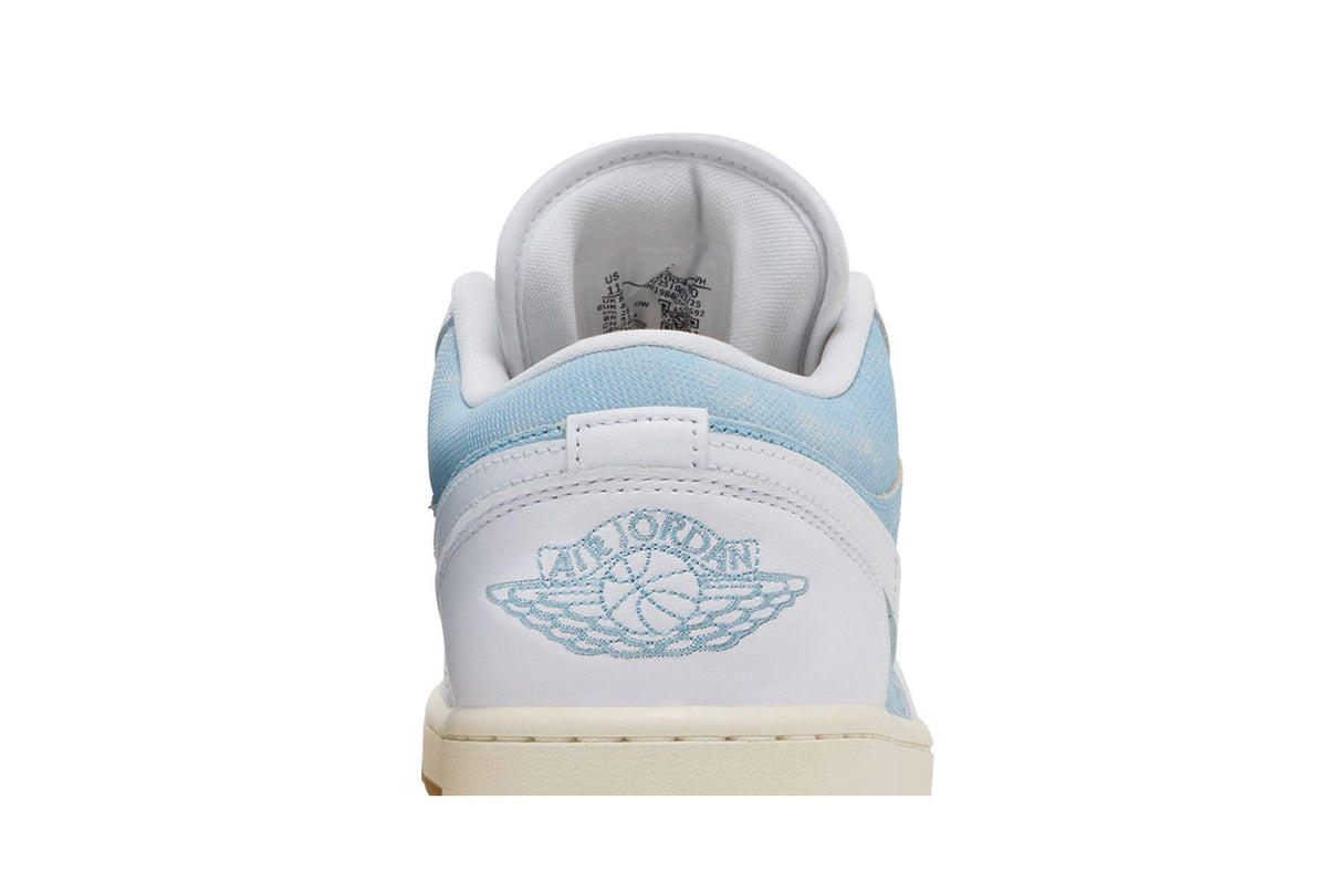 Jordan 1 Low SE Denim Worn Blue (Women's) sneaker afbeelding 7 - stylecode HQ2004-400