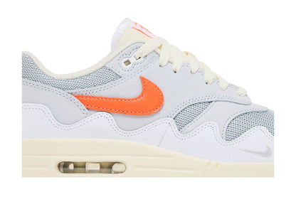 Nike Air Max 1 Patta Waves White Hyper Crimson (With Bracelet) sneaker afbeelding 2 - stylecode II7055-100