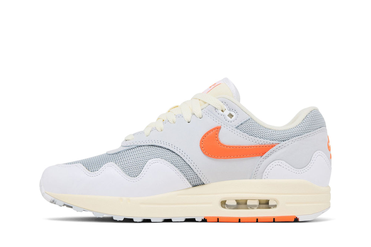 Nike Air Max 1 Patta Waves White Hyper Crimson (With Bracelet) sneaker afbeelding 3 - stylecode II7055-100