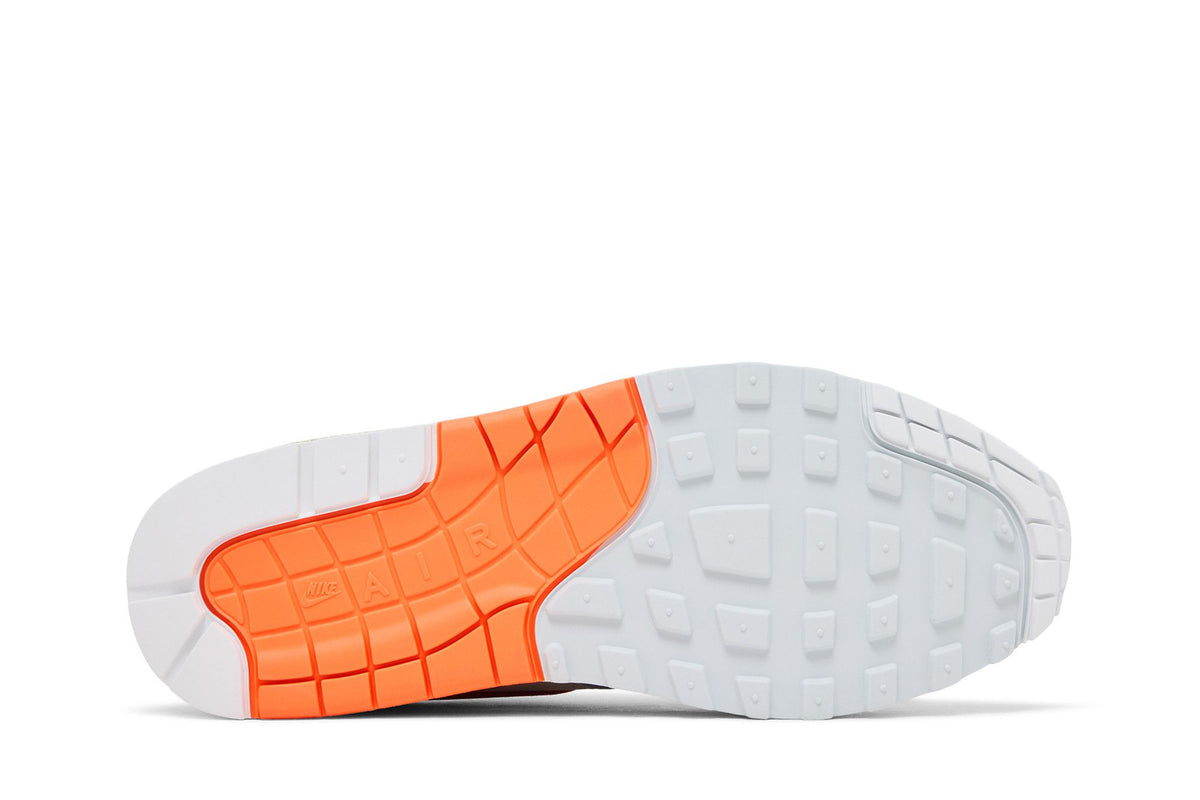 Nike Air Max 1 Patta Waves White Hyper Crimson (With Bracelet) sneaker afbeelding 4 - stylecode II7055-100