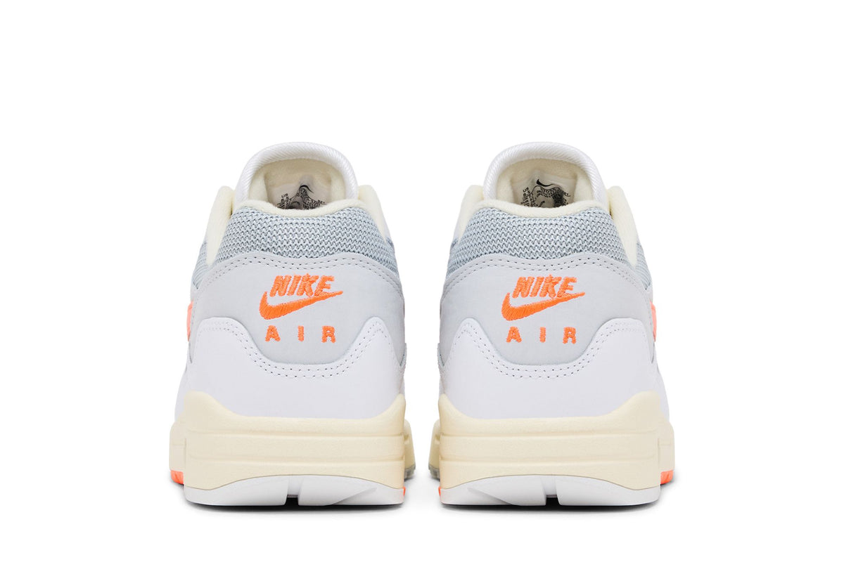 Nike Air Max 1 Patta Waves White Hyper Crimson (With Bracelet) sneaker afbeelding 6 - stylecode II7055-100
