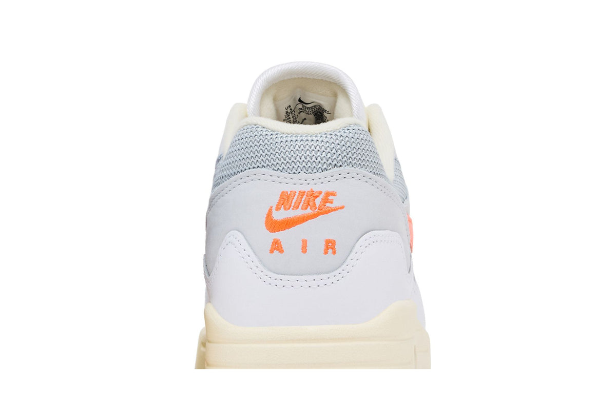 Nike Air Max 1 Patta Waves White Hyper Crimson (With Bracelet) sneaker afbeelding 7 - stylecode II7055-100