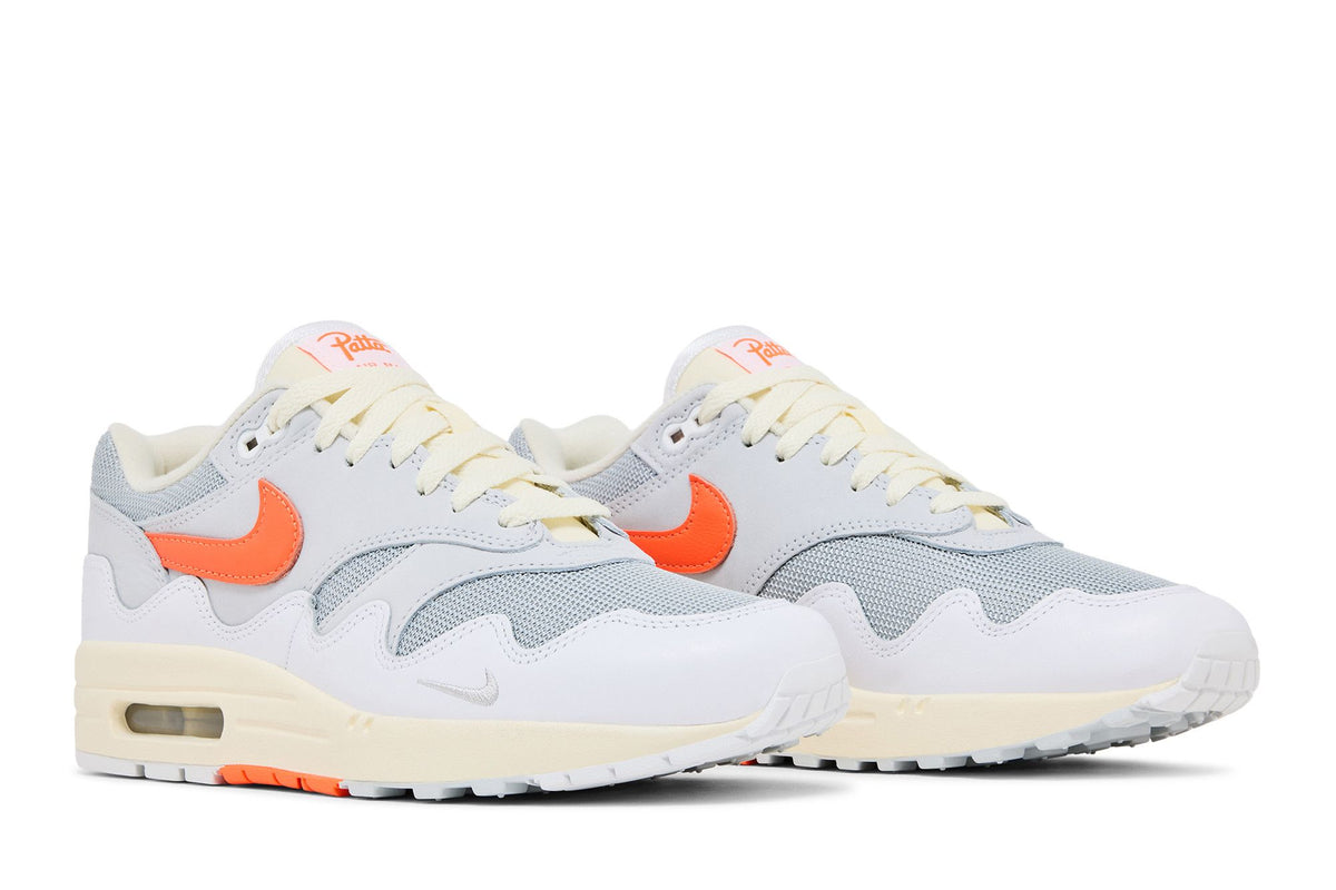 Nike Air Max 1 Patta Waves White Hyper Crimson (With Bracelet) sneaker afbeelding 8 - stylecode II7055-100