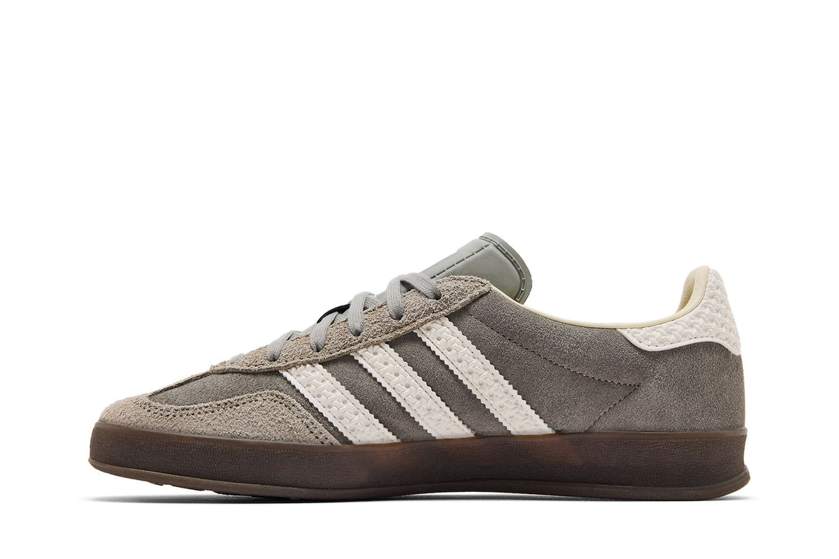 adidas Gazelle Indoor Dark Grey White sneaker afbeelding 3 - stylecode IF1807