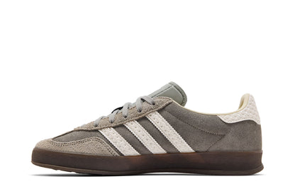 adidas Gazelle Indoor Dark Grey White sneaker afbeelding 3 - stylecode IF1807