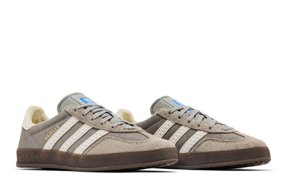 adidas Gazelle Indoor Dark Grey White sneaker afbeelding 8 - stylecode IF1807
