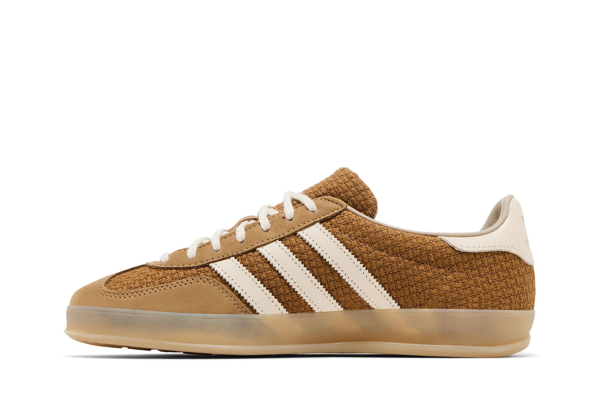 adidas Gazelle Indoor Brown Desert Wonder White sneaker afbeelding 3 - stylecode JR8851
