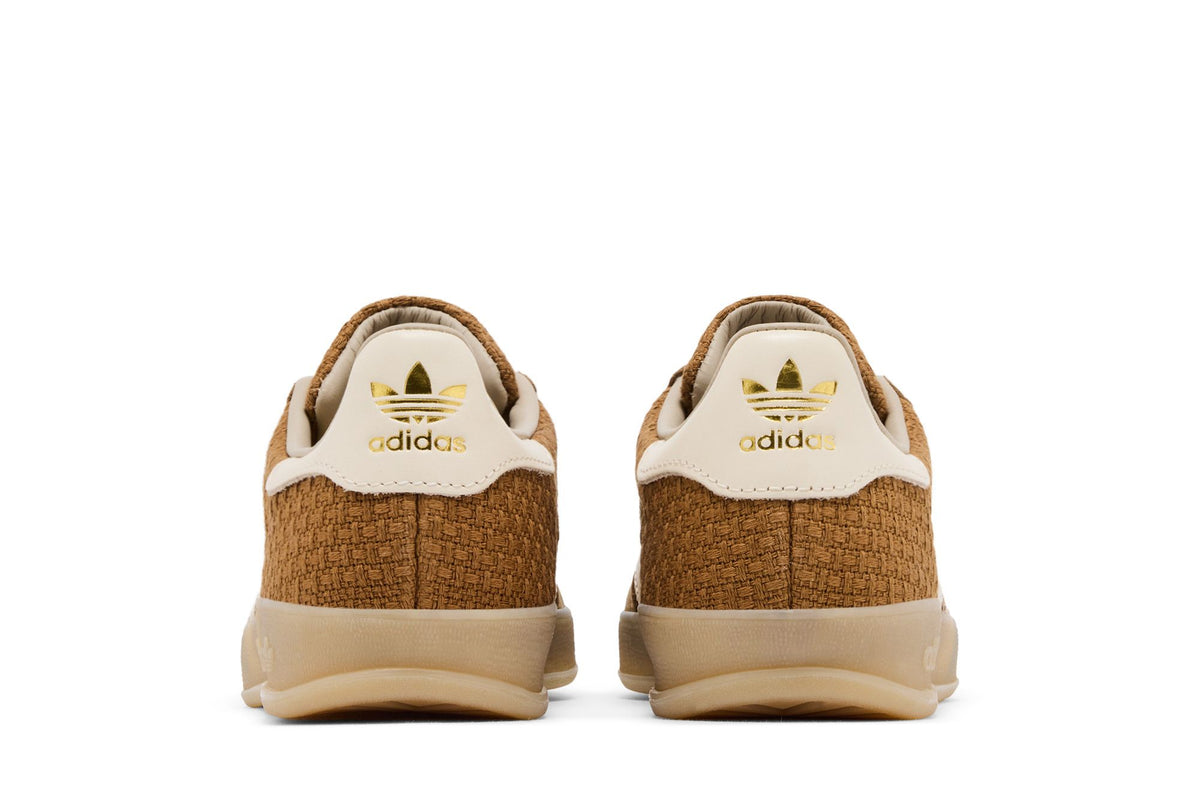 adidas Gazelle Indoor Brown Desert Wonder White sneaker afbeelding 6 - stylecode JR8851