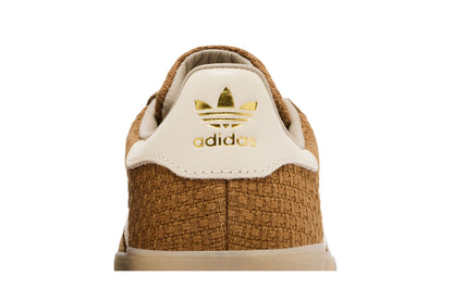 adidas Gazelle Indoor Brown Desert Wonder White sneaker afbeelding 7 - stylecode JR8851