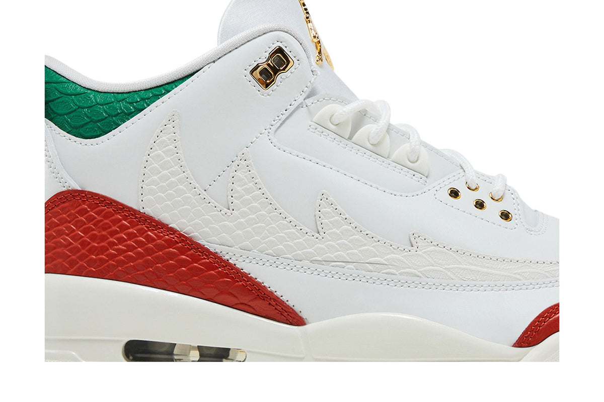 Jordan 3 Retro El Vuelo Summit White sneaker afbeelding 2 - stylecode IO1752-100